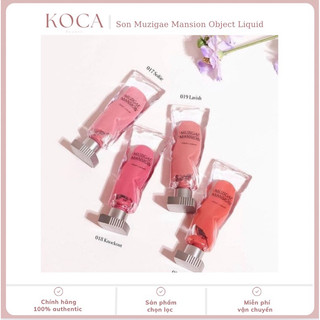- Son thuần chay Muzigae Mansion Object Liquid