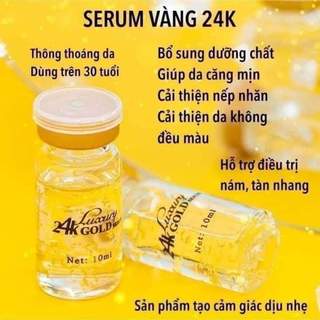 SRUM VÀNG 24k MAGIC SKIN ( 1 hộp gồm 2 lọ)