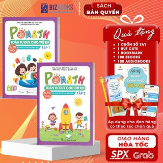 Sách - pomath toán tư duy cho trẻ em 9 - 10 tuổi