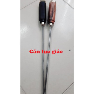 Vít crossman cán gỗ lục giác - Dài 42cm