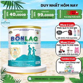 [CHÍNh HÃNG] Sữa Bonlac Canxi nano (Bổ sung canxi -ngừa loãng xương thoái hóa -phát triển chiều cao -từ 18 tuổi)