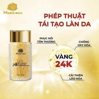 SRUM VÀNG 24k MAGIC SKIN ( 1 hộp gồm 2 lọ)