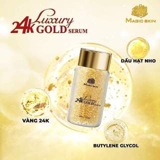 SRUM VÀNG 24k MAGIC SKIN ( 1 hộp gồm 2 lọ)