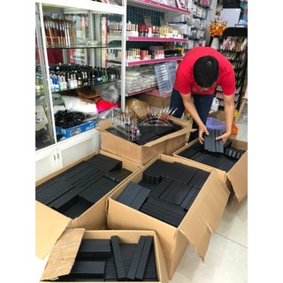 Cọ Đắp Bột Chuẩn Mỹ Lông thật Cán Bạc