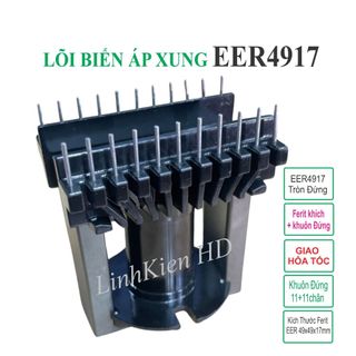 Lõi biến áp xung eer4917 tròn đứng -linhkien hd