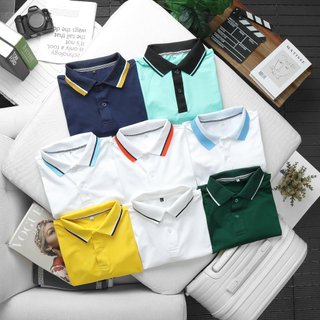 Áo polo nam cá sấu, kiểu dáng slim chuẩn form, tôn dáng lịch lãm sang trọng