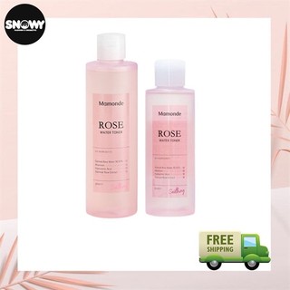 Nước hoa hồng cung cấp độ ẩm Mamonde Rose Water Toner 50ml 250ml
