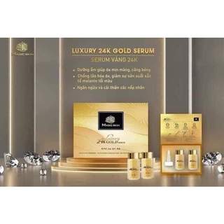 SRUM VÀNG 24k MAGIC SKIN ( 1 hộp gồm 2 lọ)