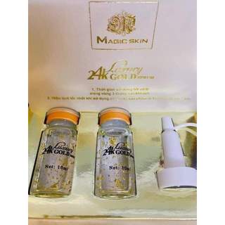 SRUM VÀNG 24k MAGIC SKIN ( 1 hộp gồm 2 lọ)