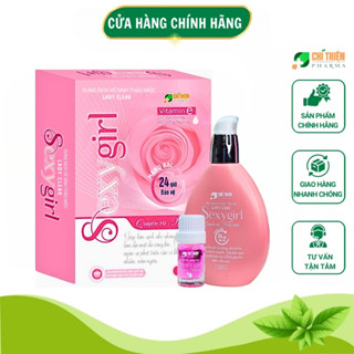  Dung Dịch Vệ Sinh Phụ Nữ Thảo Mộc Trầu Không Hoa Hồng Lady Clear Chí Thiện Pharma 120ml Ddvs Khử Mùi Hôi Hết Ngứa Khí Hư 