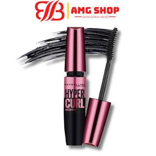 Mascara Làm Dài Và Cong Mi Maybelline The Hyper Curl Mascara 9.2ml -