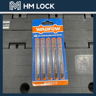 Bộ 5 lưỡi cưa lọng wadfow - hàng chính hãng - wjb111c - hm lock