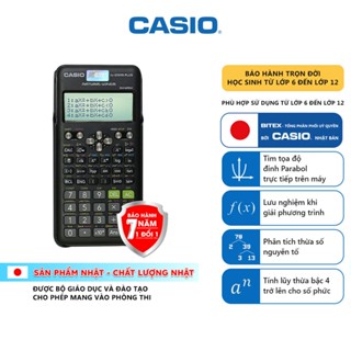 Máy Tính CASIO FX 570VN PLUS - HANG CHINH HANG