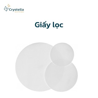 Giấy lọc chuyên dụng trong thí nghiệm 11cm