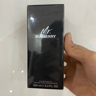Nước hoa nam : burberry mr. burberry edt 100ml full seal