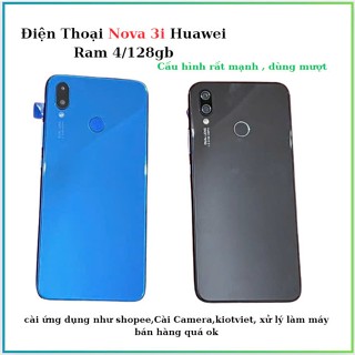 Điện Thoại huawei  Nova 3i Ram4/128G