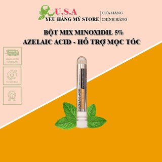Bột Azelaic Acid hỗ trợ mọc râu tóc