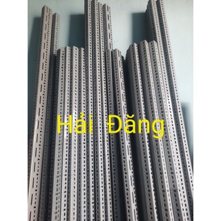 sắt thanh V Lỗ (cây V4x4 - dài 50cm ),sắt V lỗ đa năng,sắt V lắp kệ