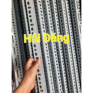 sắt thanh V Lỗ (cây V4x4 - dài 50cm ),sắt V lỗ đa năng,sắt V lắp kệ