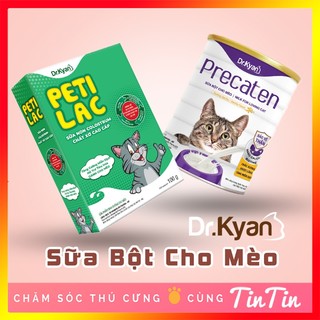 Sữa Bột Cho Mèo Precaten #Tintin Pet Store