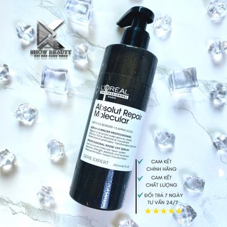 Serum Dưỡng Chất Xả Phục Hồi Absolut Repair Molecular L'Oréal Professionnel