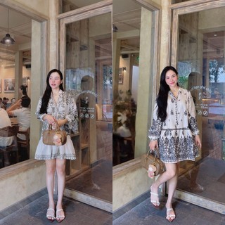 Váy Babydoll Đuôi Cá Hàng Xuất Dư - Tinahouse.2021