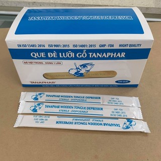 Que đè lưỡi gỗ Tanaphar
