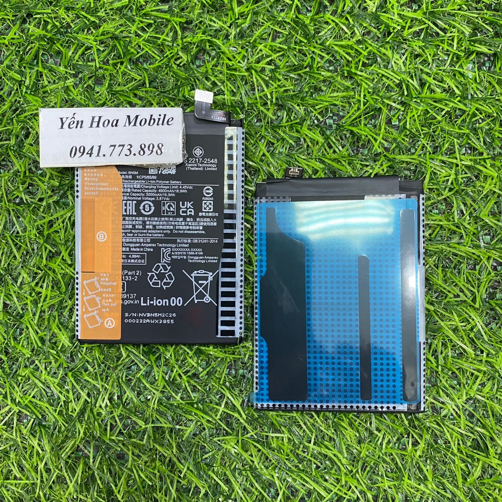 Pin BN5M dành cho xiaomi REDMI NOTE 12