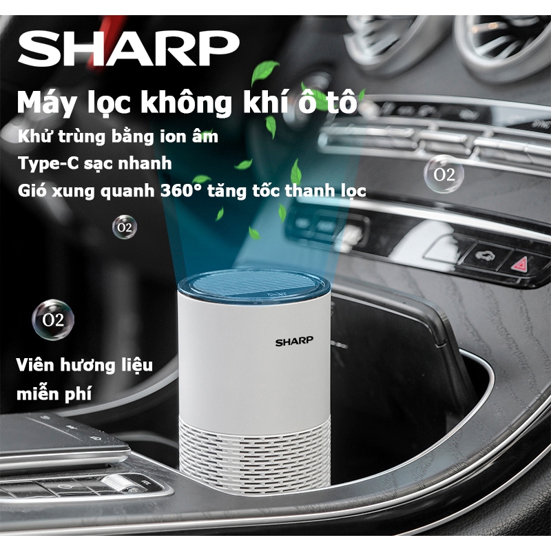 Top 7 Lọc Không Khí Ô Tô Sharp Đáng Mua Nhất Năm 2026