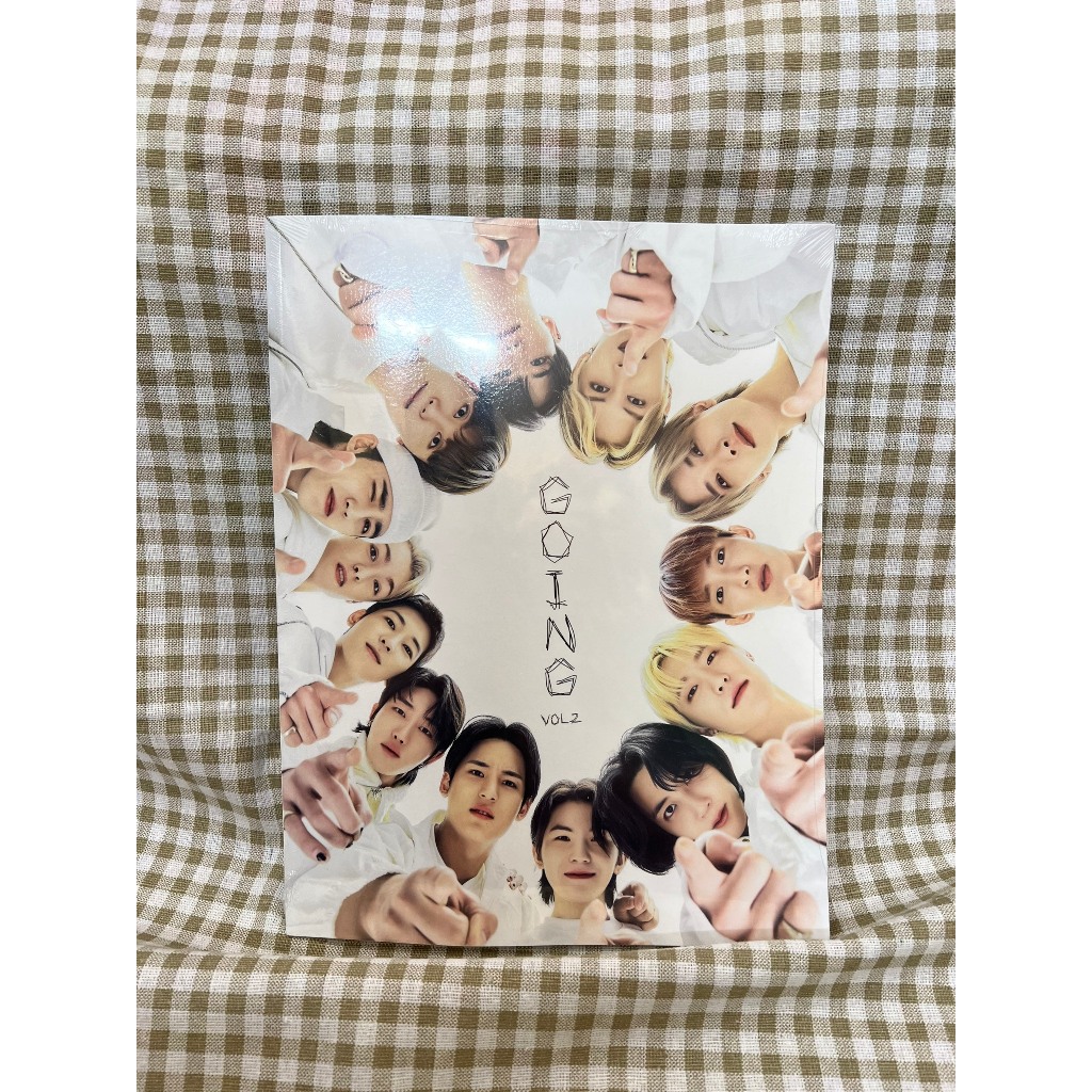 [CÓ SẴN-NGUYÊN SEAL] Tạp chí/Photobook SEVENTEEN GOING Magazine Vol.2