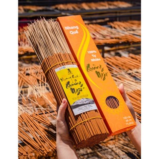 2 hộp nhang vỏ quế vạn ân dài 38cm 160 cây