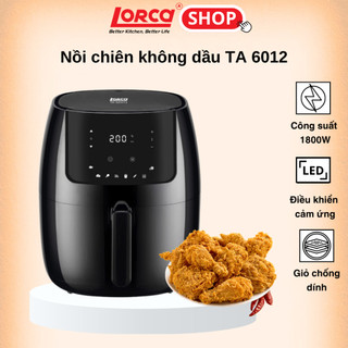Nồi chiên không dầu LORCA TA 6012 dung tích 7 lít dùng cho gia đình- Bảo hành 1 năm