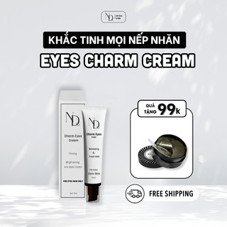 Kem Hỗ Trợ Giảm Thâm Mắt Charm Eyes Cream 15ml Tặng Kèm Mặt Nạ Mắt