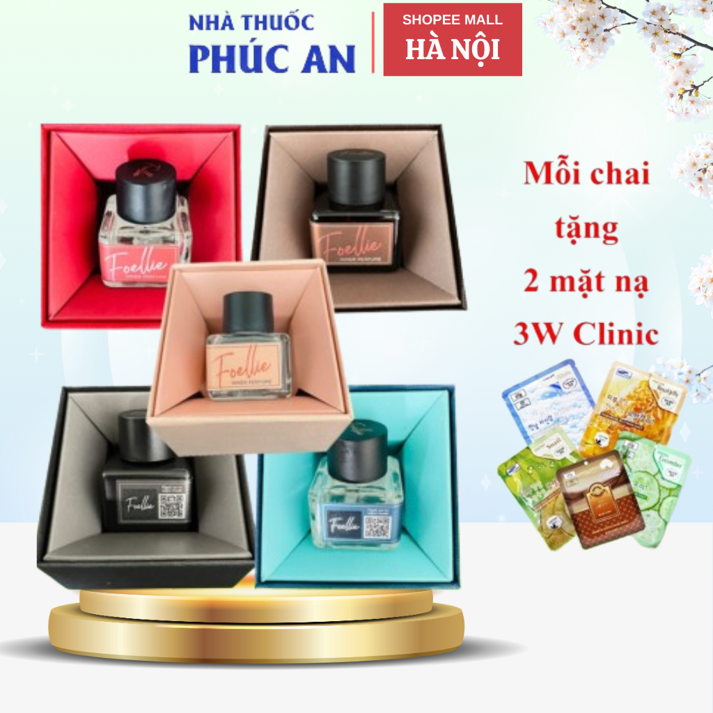Nước hoa vùng kín Foellie Inner Perfume Hàn Quốc 5ml