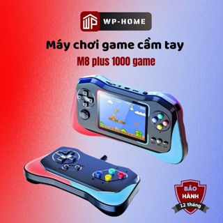 Máy Chơi Game Cầm Tay M8 Plus 1000 Game - Máy Cầm Tay Chơi Came MinI,Game Nhập Vai Thông Minh, Màn Hình Sắc Nét Tinh Xảo