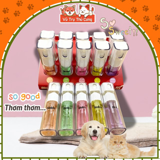  Nước hoa xịt khử mùi cho Chó mèo BIOLINE 9ml 