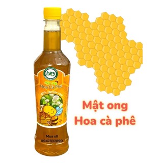Mật ong hoa cà phê sịn chuyên dụng làm pha chế, nấu ăn, pha trà, hàng có giấy tờ công bố chất lượng