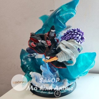 Mô hình Hoshigaki Kisame Akatsuki cá mập có LED