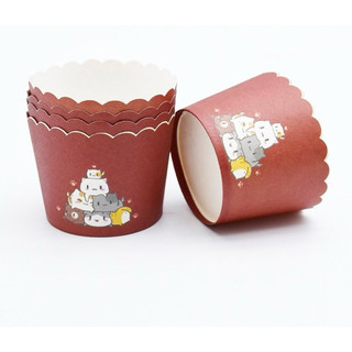 Cupcake giấy cứng 6cm - 50 cái