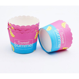 Cupcake giấy cứng 6cm - 50 cái