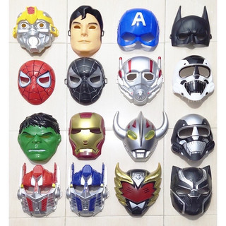 Mặt Nạ Hóa Trang Nhân Vật Siêu Anh Hùng hulk captain America / Người Nhện / thor Trong avengers