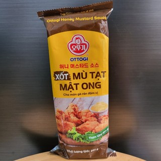 Ottogi - chai 280g - sốt mù tạt vàng mật ong / honey mustard sauce
