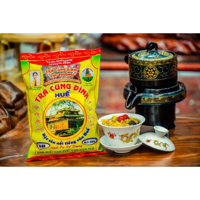 Trà Cung Đình Huế G8 250g