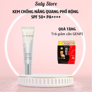 KEM CHỐNG NẮNG 7 TẦNG PHỔ RỘNG NGĂN LÃO HÓA LAVISH H BABY MADE IN JAPAN