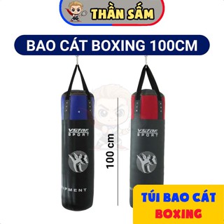 [Chưa Độn] Túi Bao Cát Đấm Bốc Vỏ Bao Vstar Sport Dày 3 Lớp Tập Võ MMA Boxing Muay Thái - Thần Sấm
