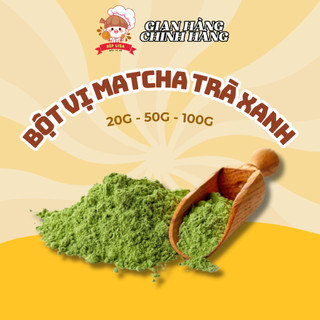 Bột vị MATCHA trà xanh (dùng trong làm Trà Sữa)