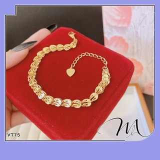 Lắc tay nữ Titan đuôi phụng sang trọng đẹp mắt - Măng’s House VT75