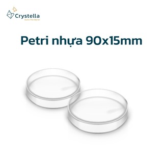 Đĩa petri nhựa dùng nuôi cấy tách mầm tinh thể