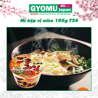 Mì hộp vị miso 105g T24 - Hàng Nhật nội địa - Gyomu Japan