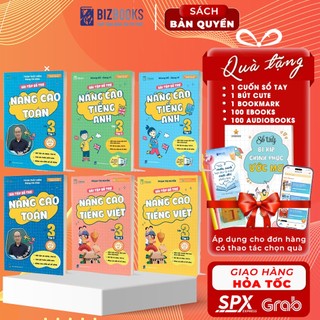 Sách - combo bài tập bổ trợ nâng cao toán - tiếng việt - tiếng anh lớp 3